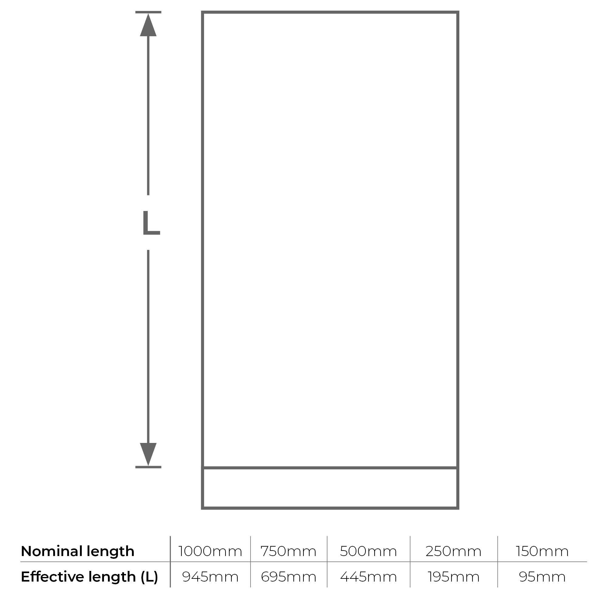 150mm Vitreous Enamel Flue Pipe 1000mm Length - Image 3