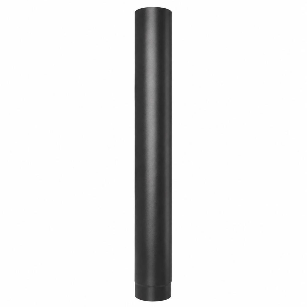 150mm Vitreous Enamel Flue Pipe 1000mm | VIT-Smooth