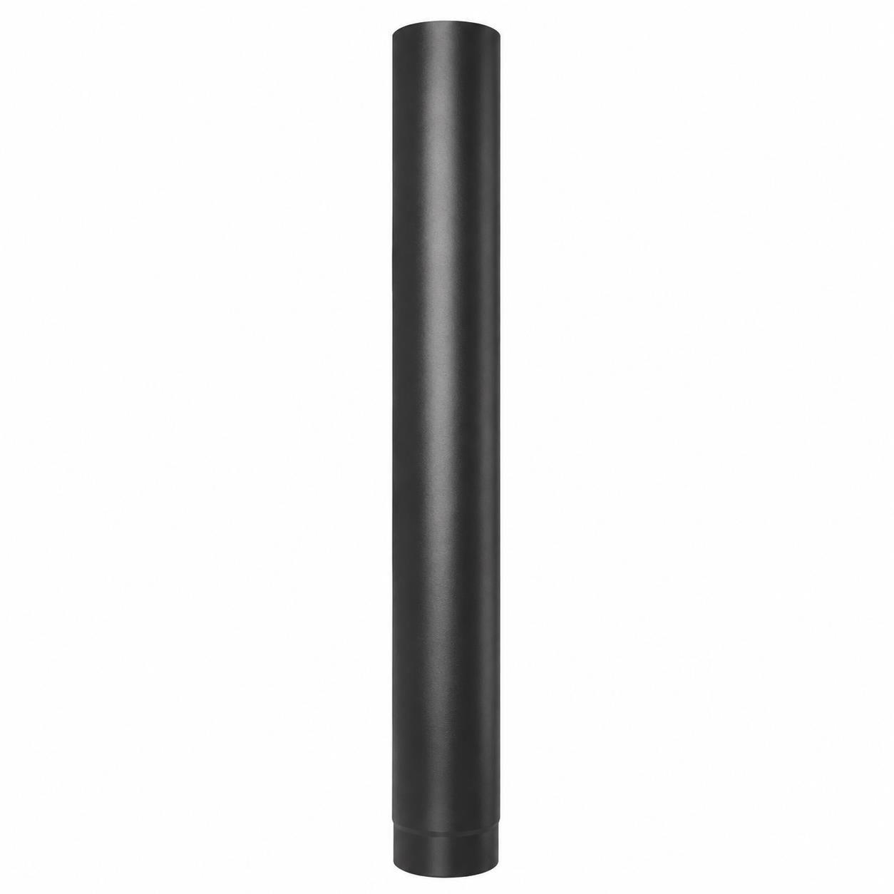 150mm Vitreous Enamel Flue Pipe 1000mm | VIT-Smooth