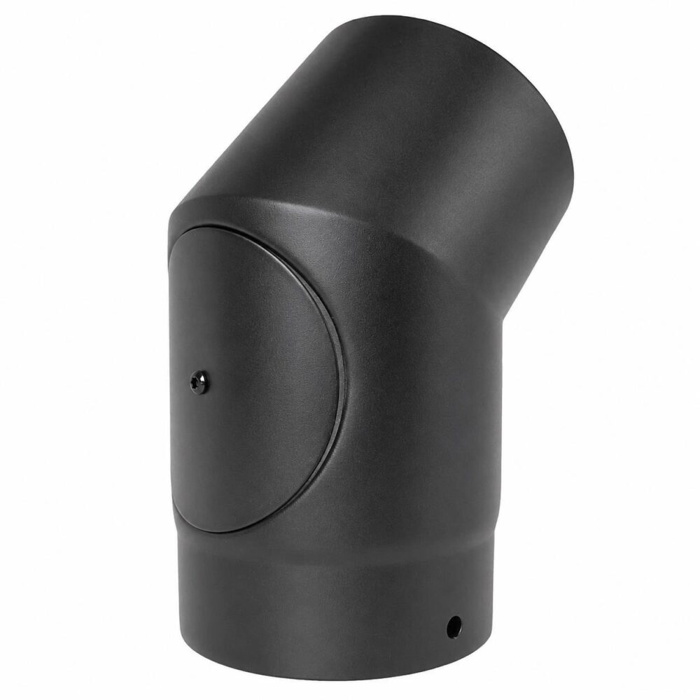 150mm 45 degree elbow with door