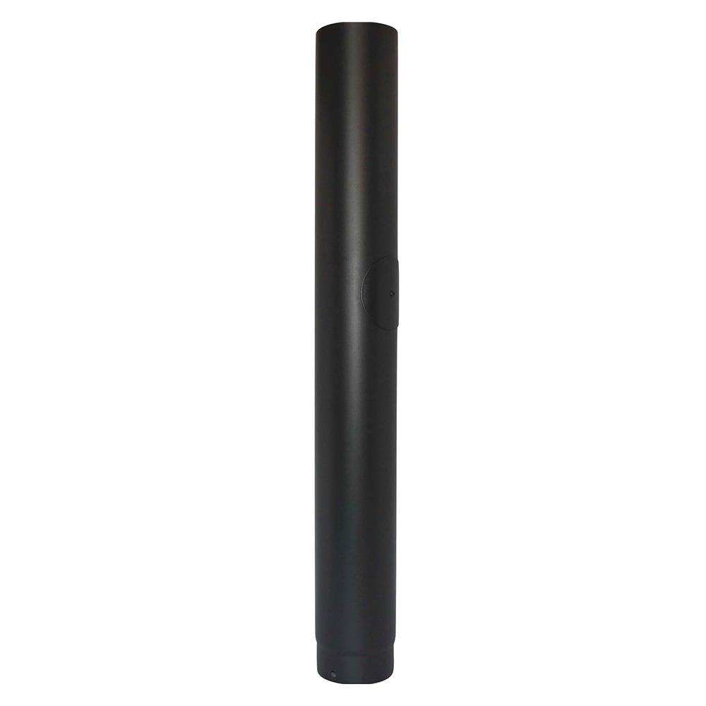 150mm vitreous enamel flue pipe with door