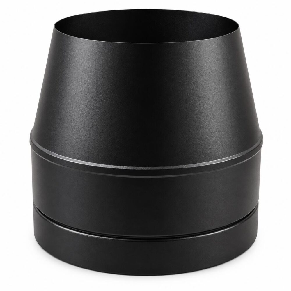 TWPro 125mm Cone Top Cowl | Matt Black