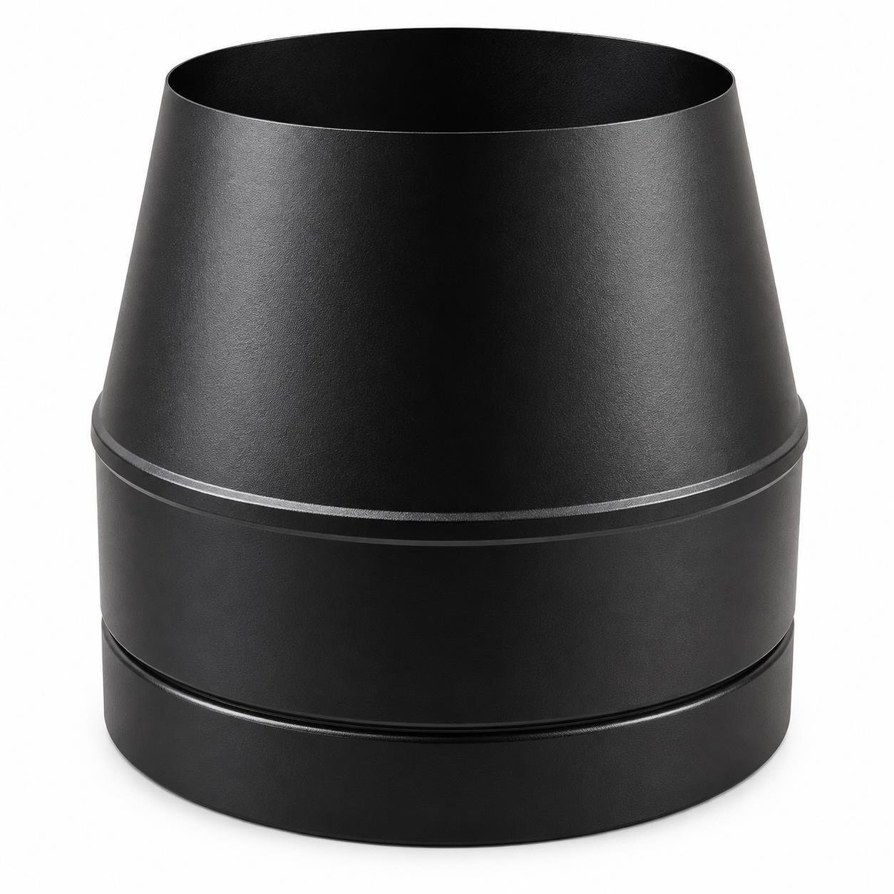 TWPro 125mm Cone Top Cowl | Matt Black