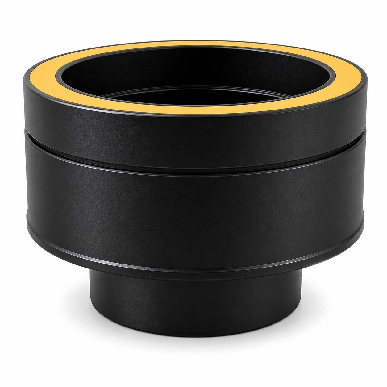 TWPro 125mm to 150mm Flat Flue Increaser