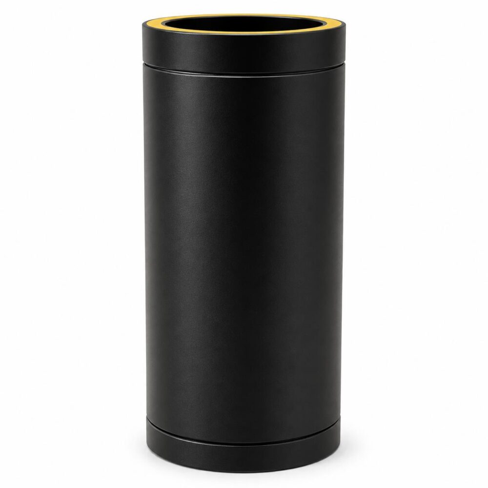 TWPro 125mm Twin Wall Pipe 500mm | Black