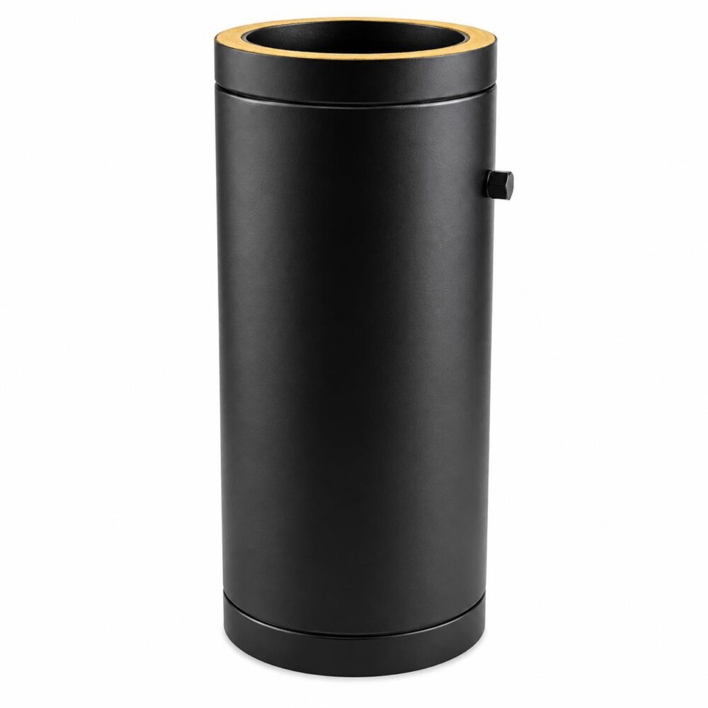TWPro 125mm Testing Pipe 500mm | Matt Black