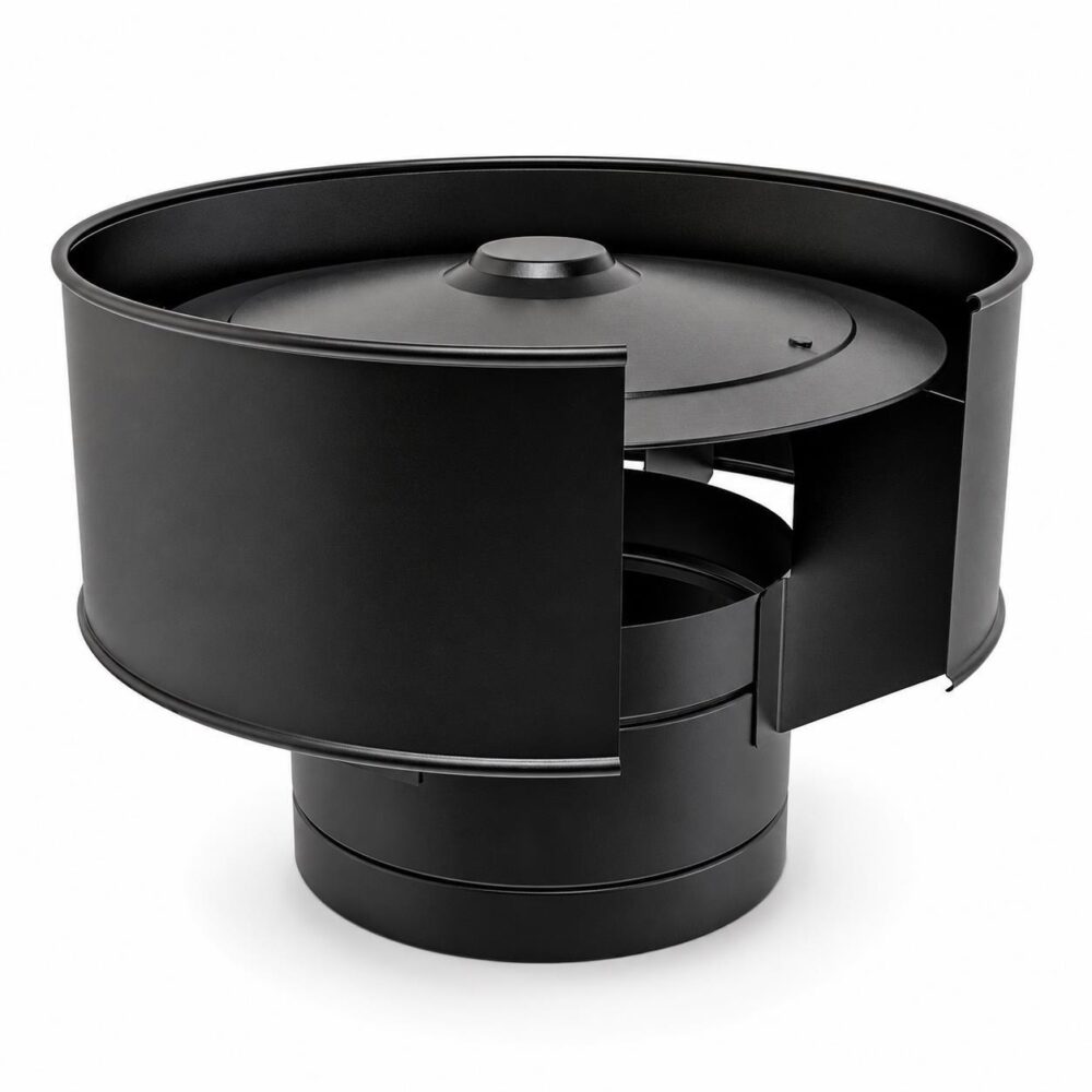 TWPro 125mm anti-wind cowl