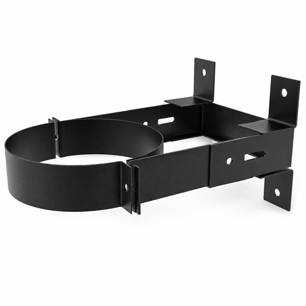 TWPro 125mm Wall Support 80–137mm Matt Black