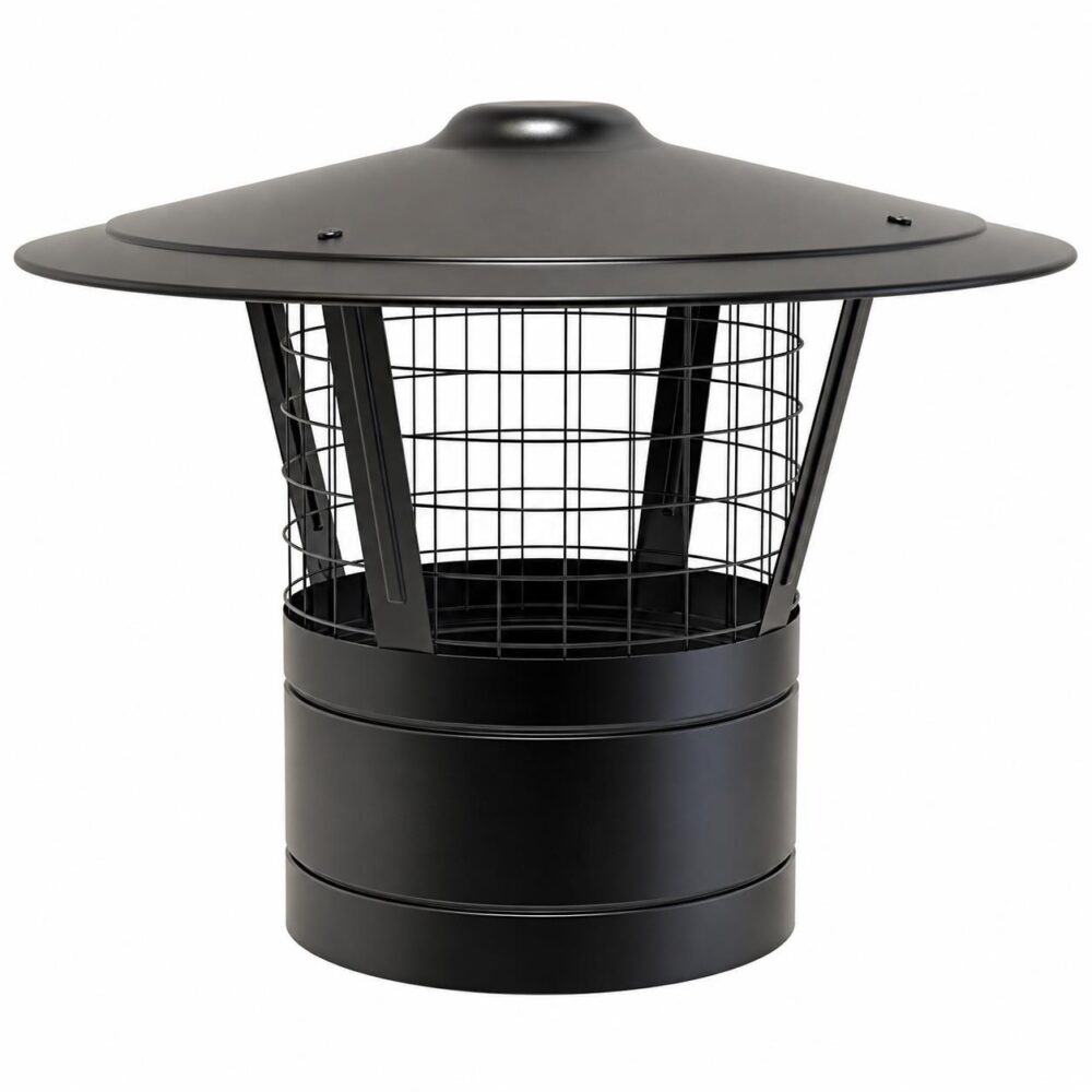 TWPro 125mm rain cap with mesh