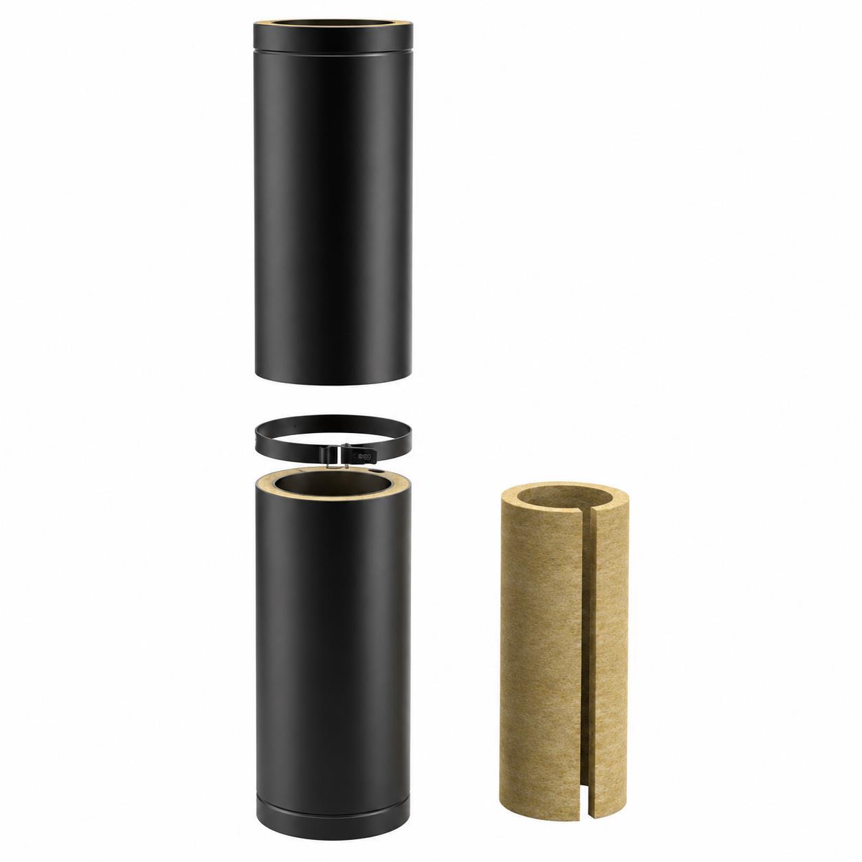 TWPro 125mm adjustable twin wall pipe