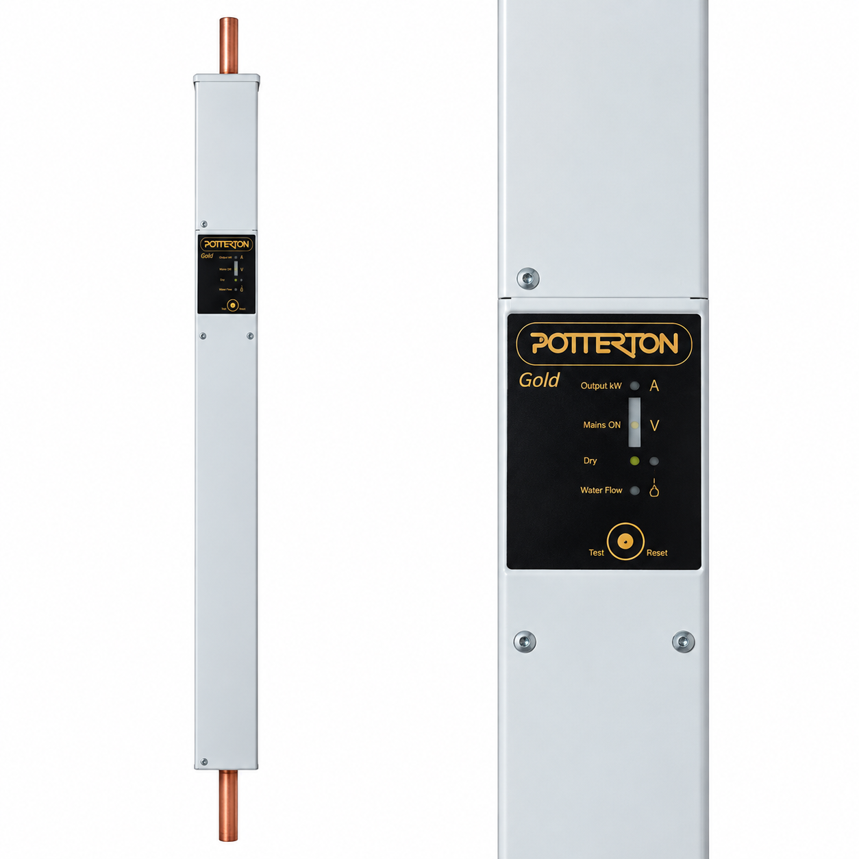 Potterton Gold electric boiler close up