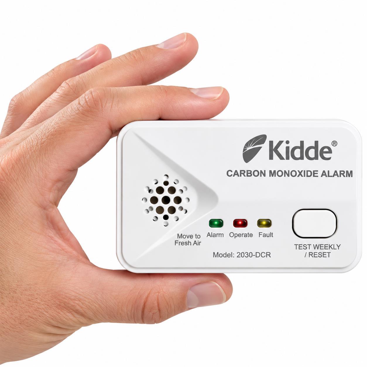 CO Detector Carbon Monoxide Alarm Kidde 2030-DCR - Image 2