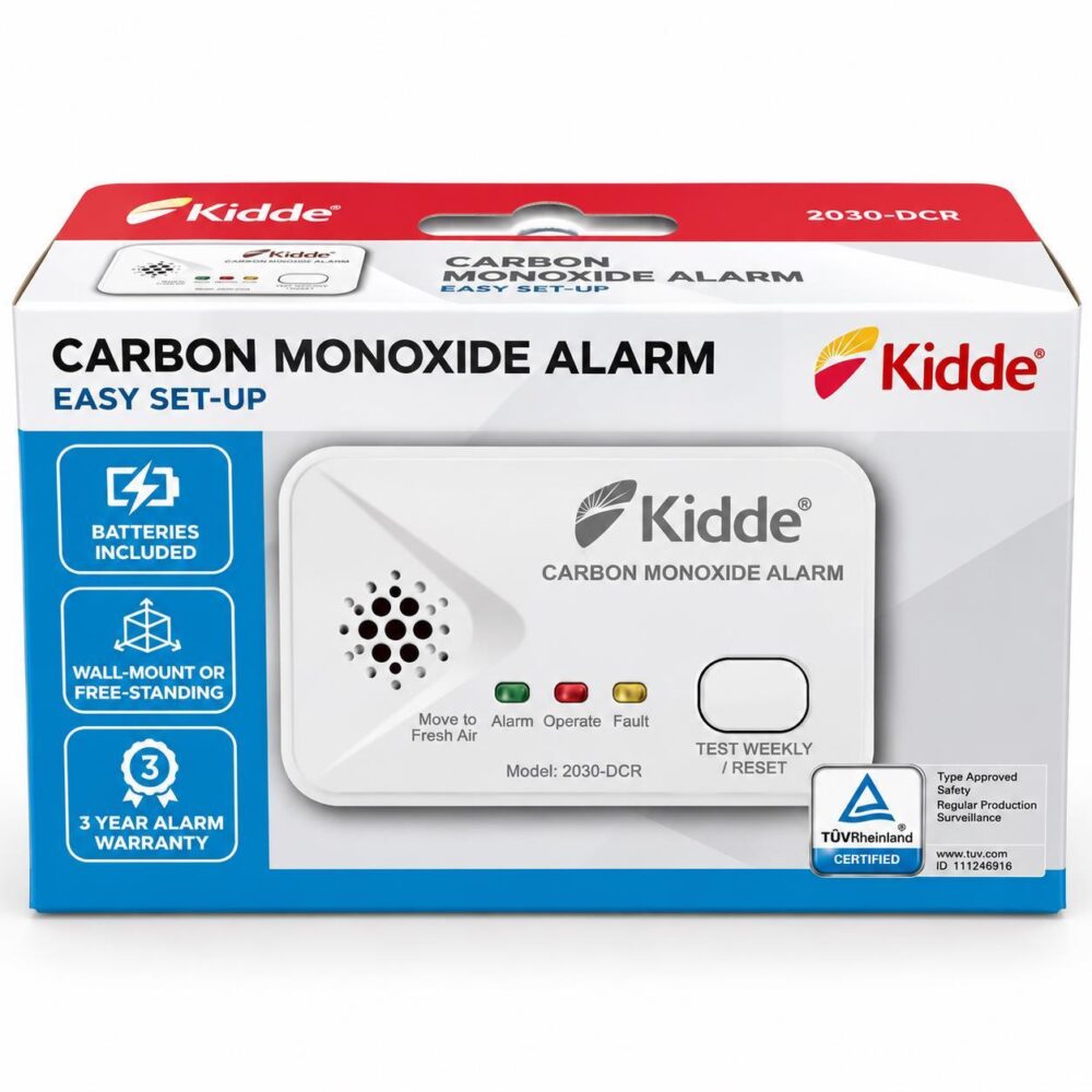 Kidde 2030-DCR carbon monoxide alarm