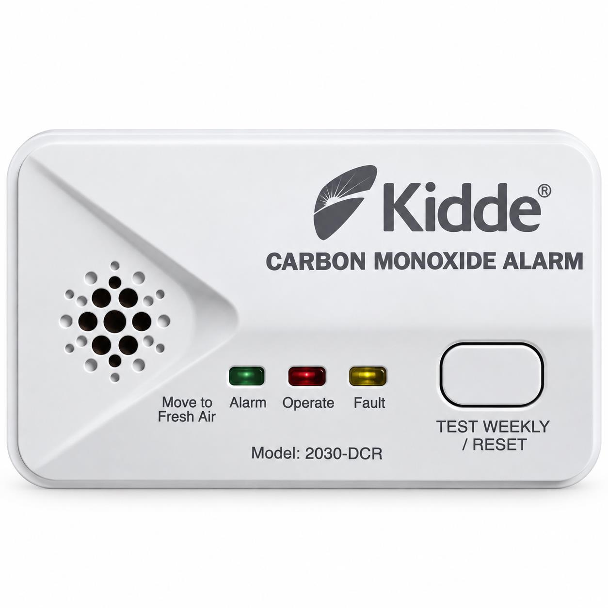 CO Detector Carbon Monoxide Alarm Kidde 2030-DCR - Image 5