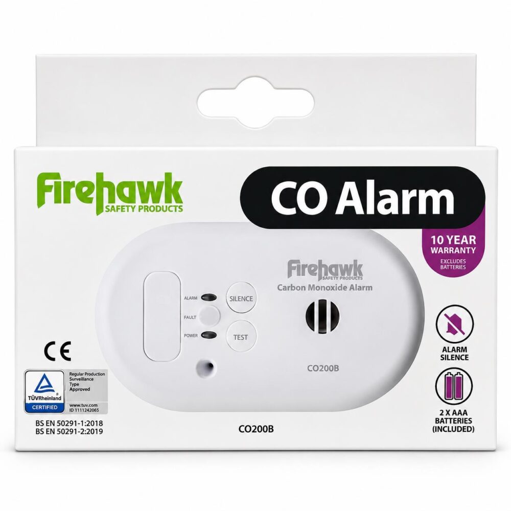 Firehawk CO200B carbon monoxide alarm