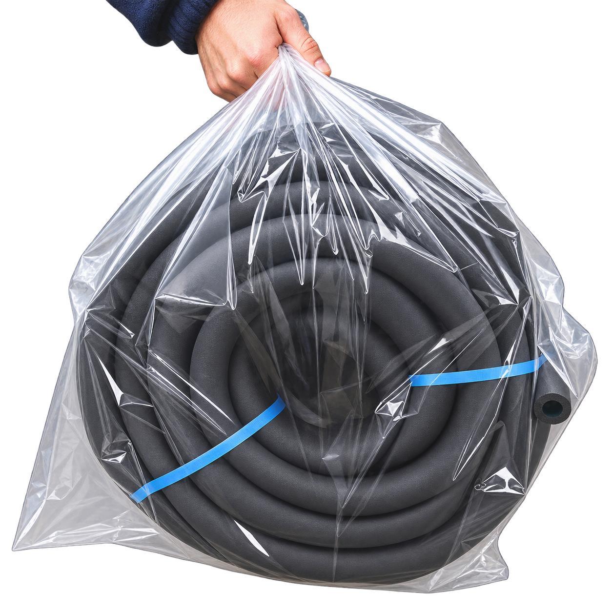 ArmaFlex Class O 3/8in x 3/8in Pipe Insulation (10mm x 9mm) 15m Coil - Image 2