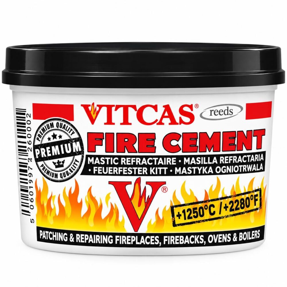 Black Fire Cement 500g Tub