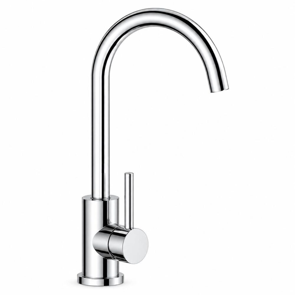 Scudo Kitchen Sink Tap Manhattan Chrome