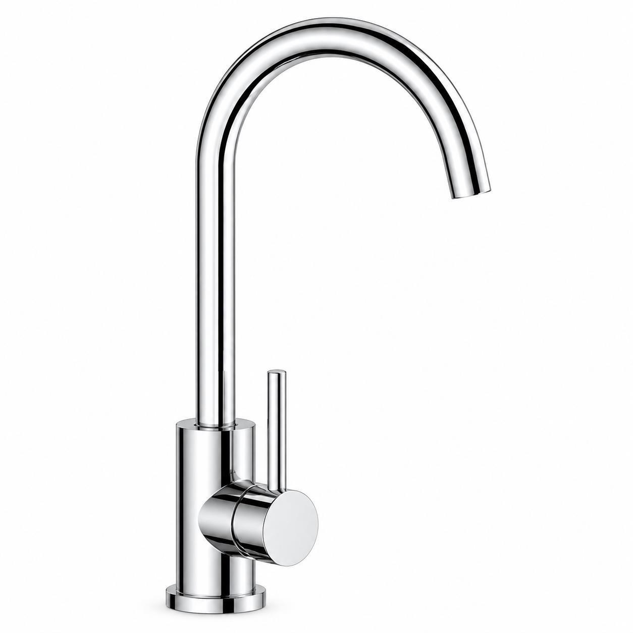 Scudo Kitchen Sink Tap Manhattan Chrome