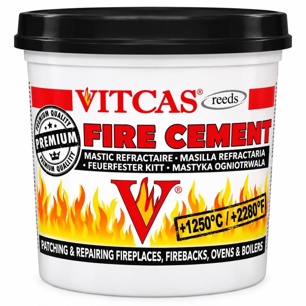 Black fire cement 1kg vitcas