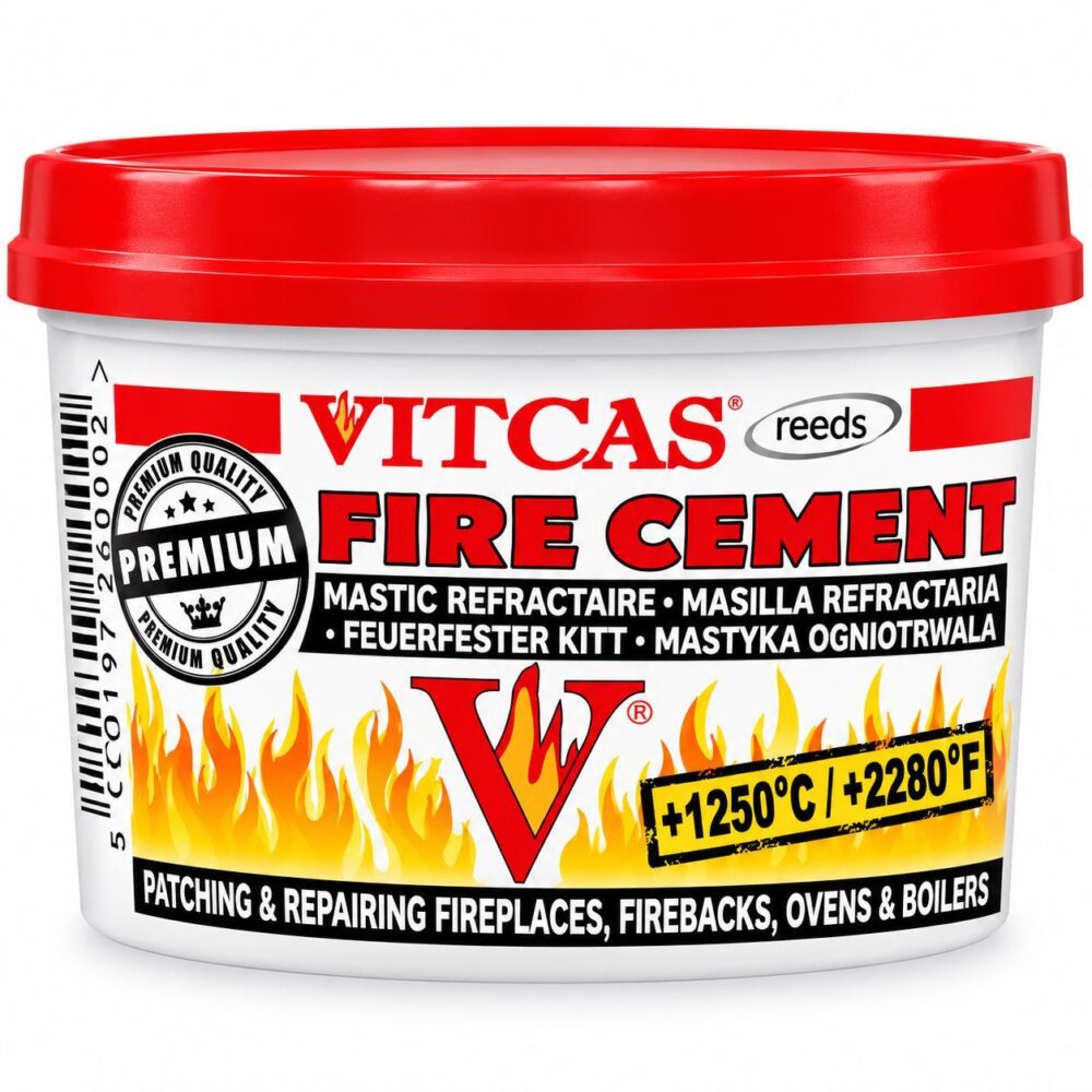 buff fire cement 500g vitcas