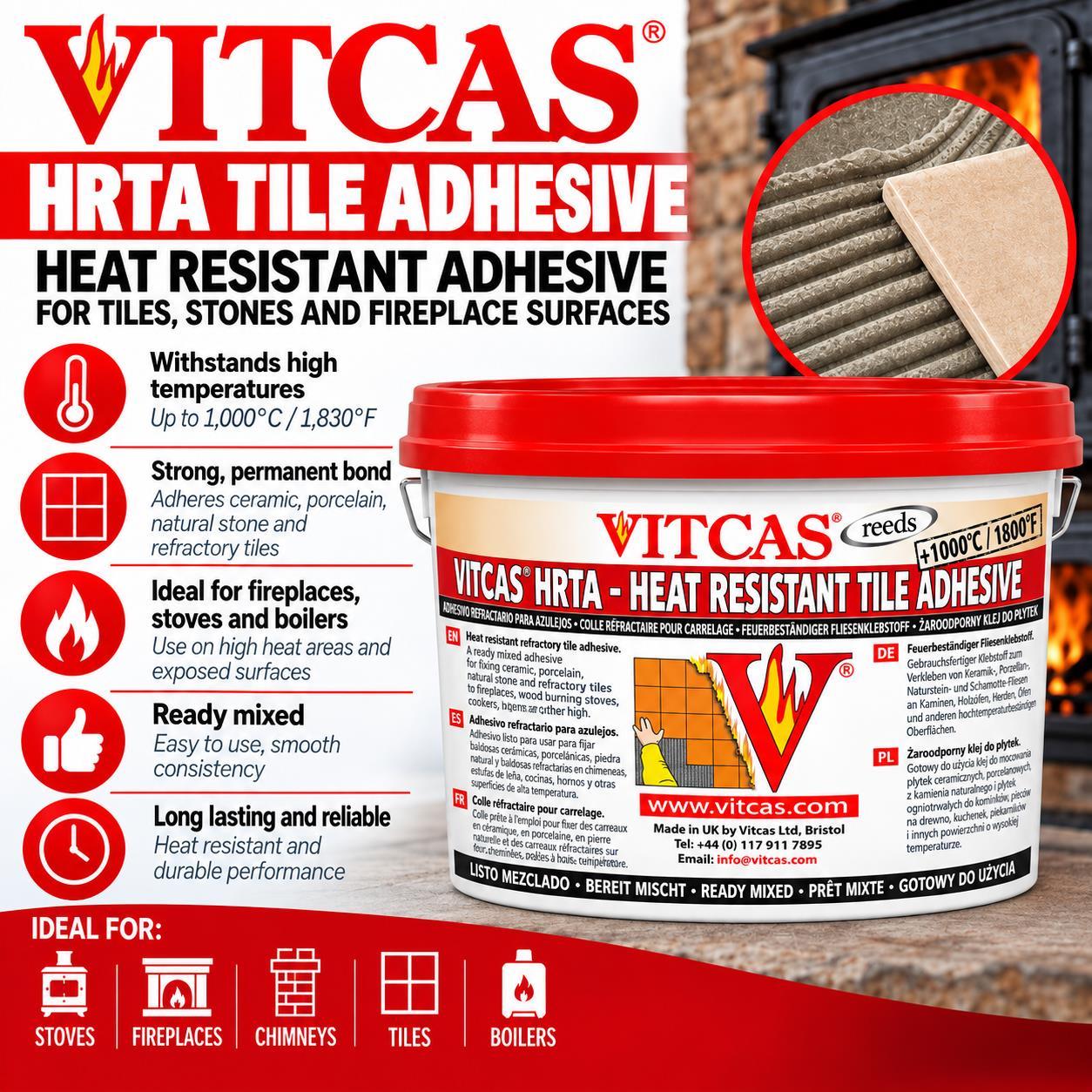 5kg tile adhesive tub
