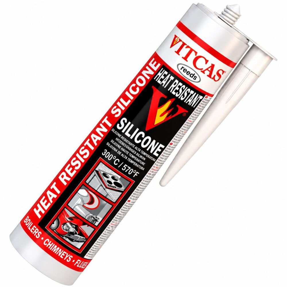 Vitcas Heat Resistant Silicone Black
