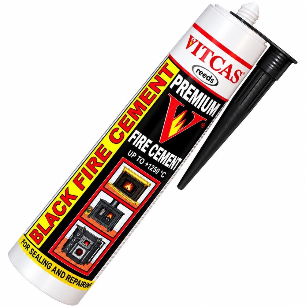 Vitcas Black Fire Cement 310ml