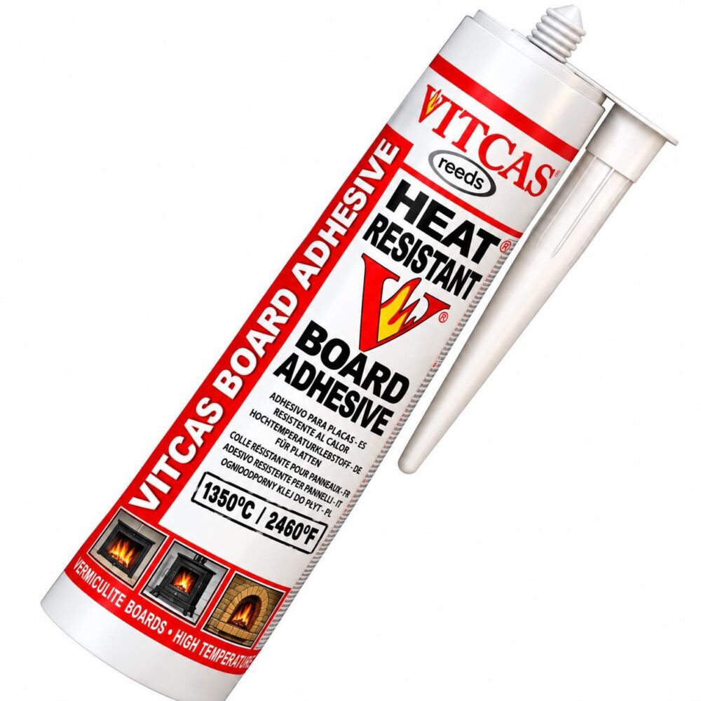 Vitcas Heat Resistant Board Adhesive 310ml