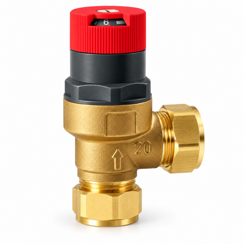 Tower ABBV1 Automatic Bypass Valve 22mm