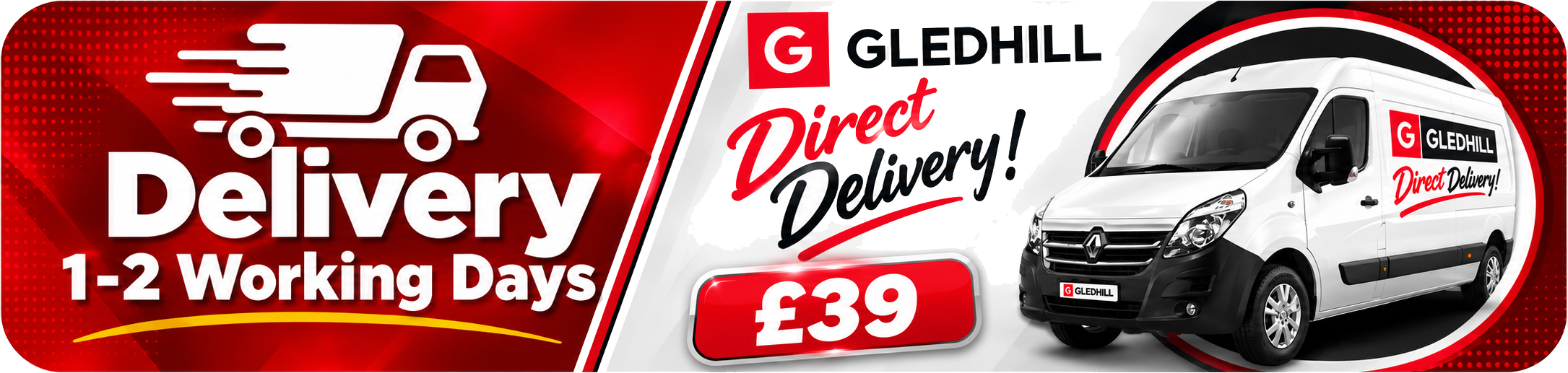 Gledhill 48 Hour Delivery