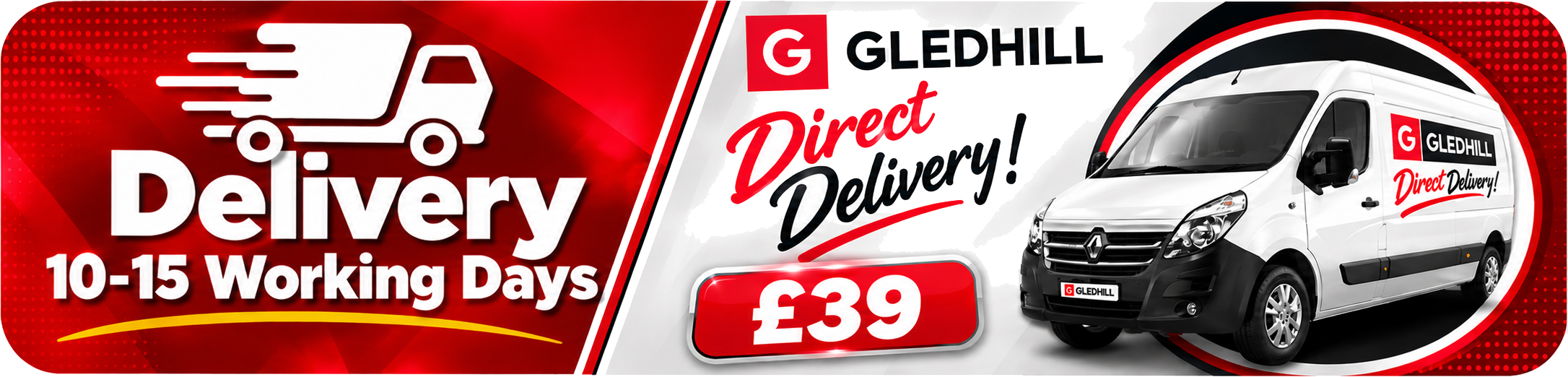 Gledhill 10-15 days