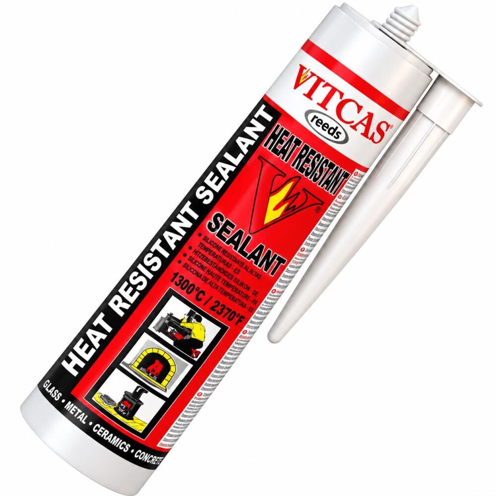 Vitcas Heat Resistant Sealant 310ml