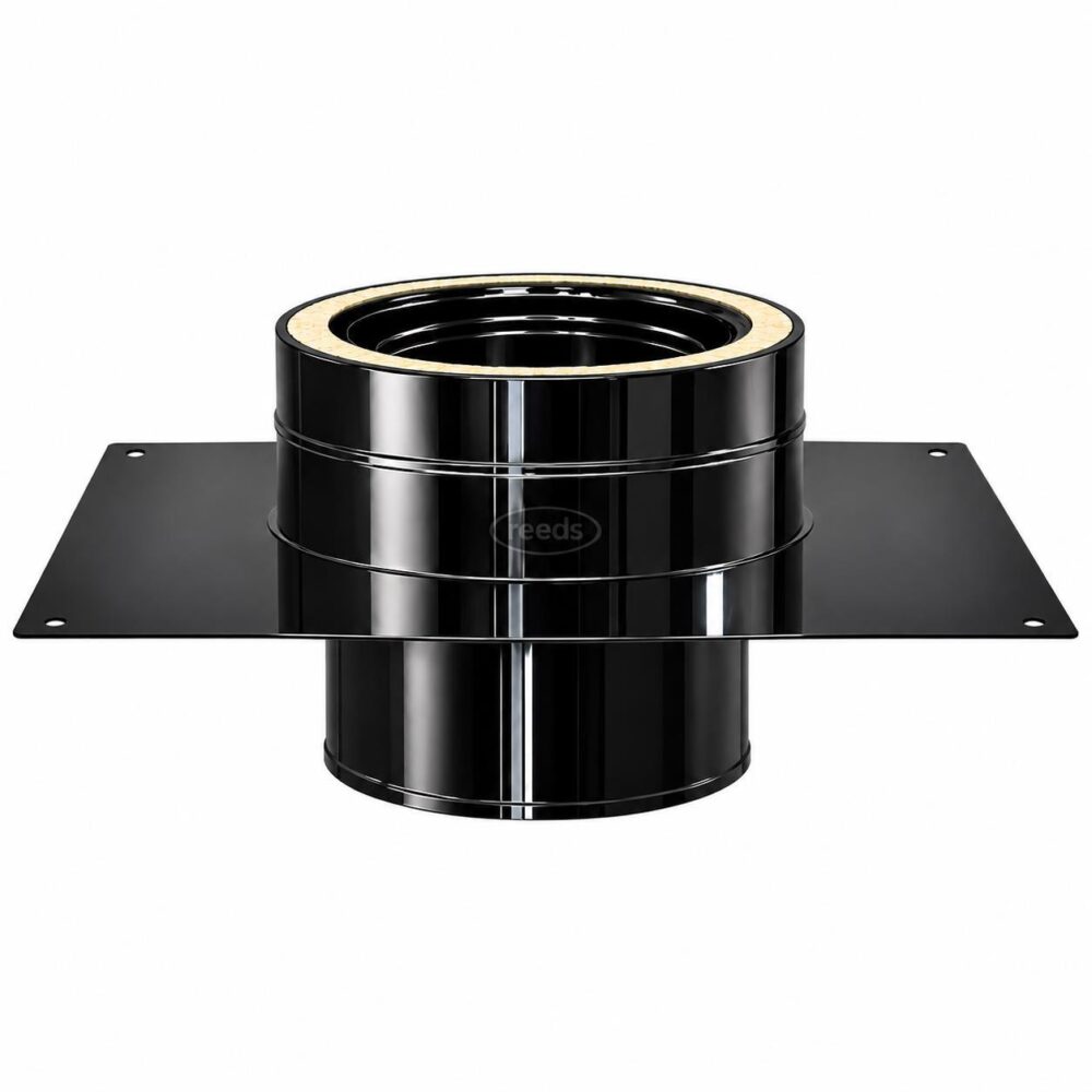 TWPro 125mm push-fit chest mounting plate