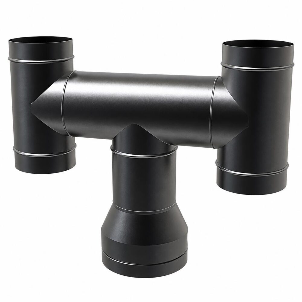 TWPro 125mm H-Cowl matt black