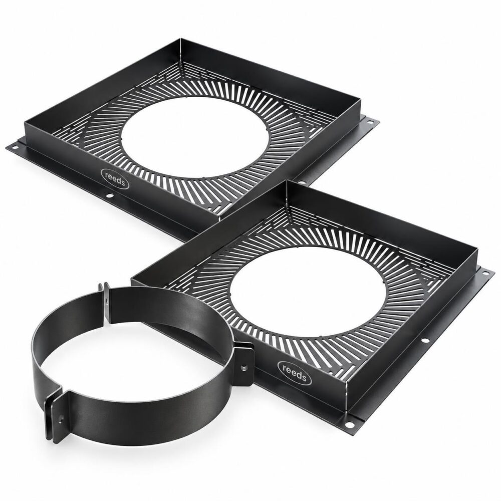 TWPro 125mm ventilated firestop support kit