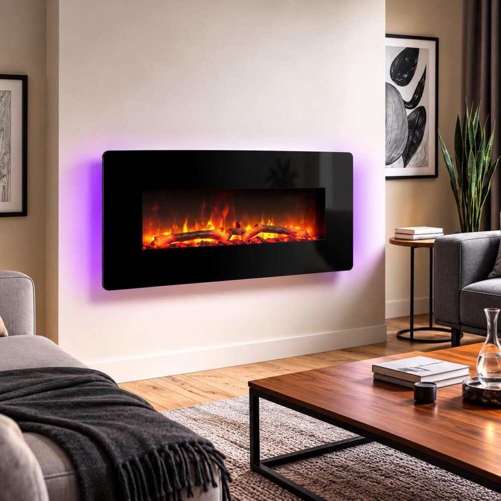 Flavel Flamonik Enchant Wall Mounted Electric Fire