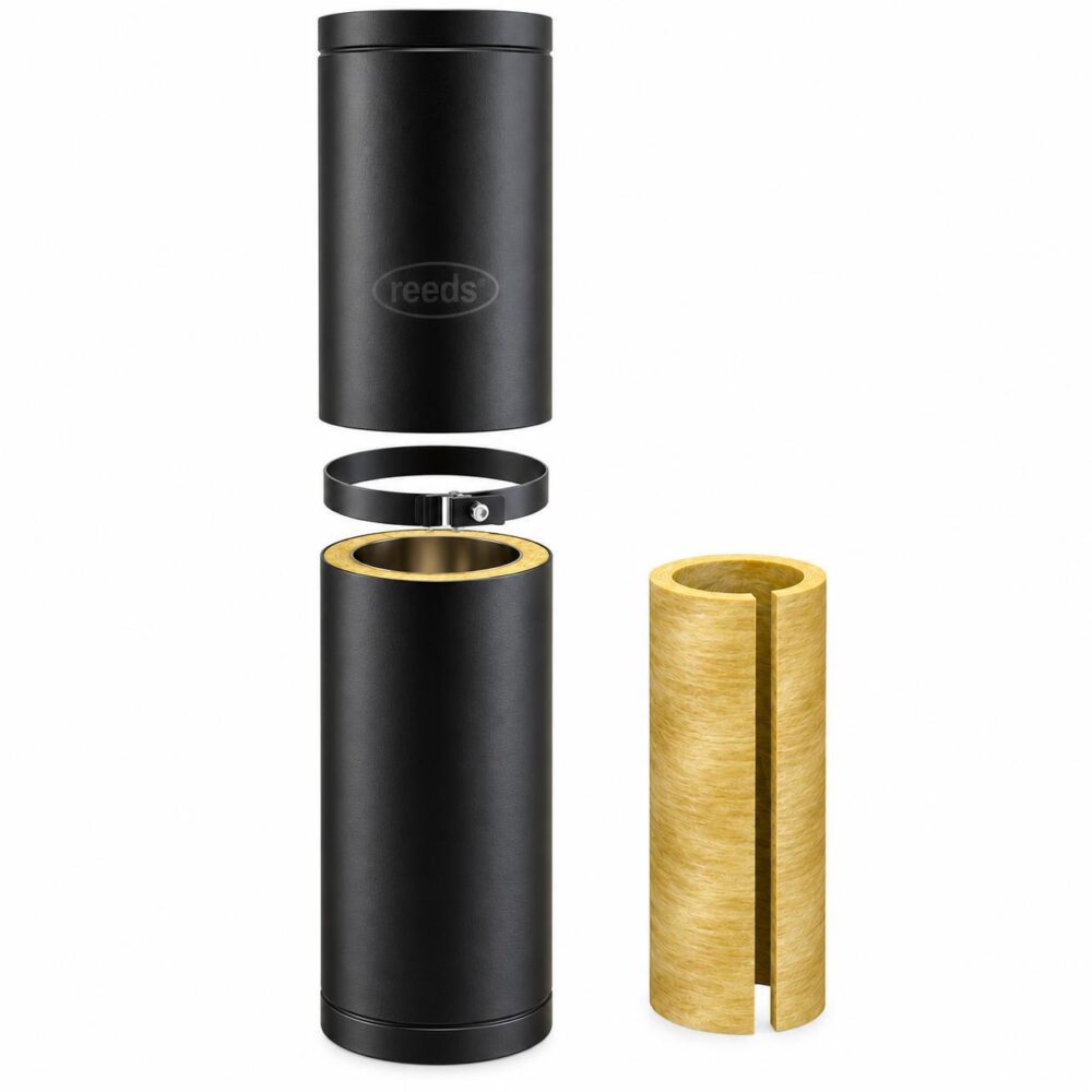 TWPro 125mm Adjustable Twin Wall Pipe 500–880mm