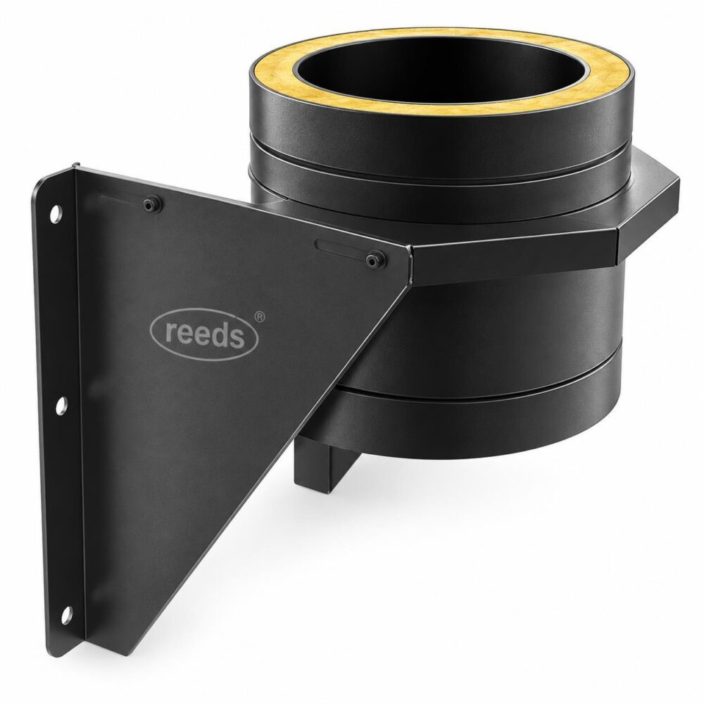 TWPro 125mm Adjustable Base Support Matt Black