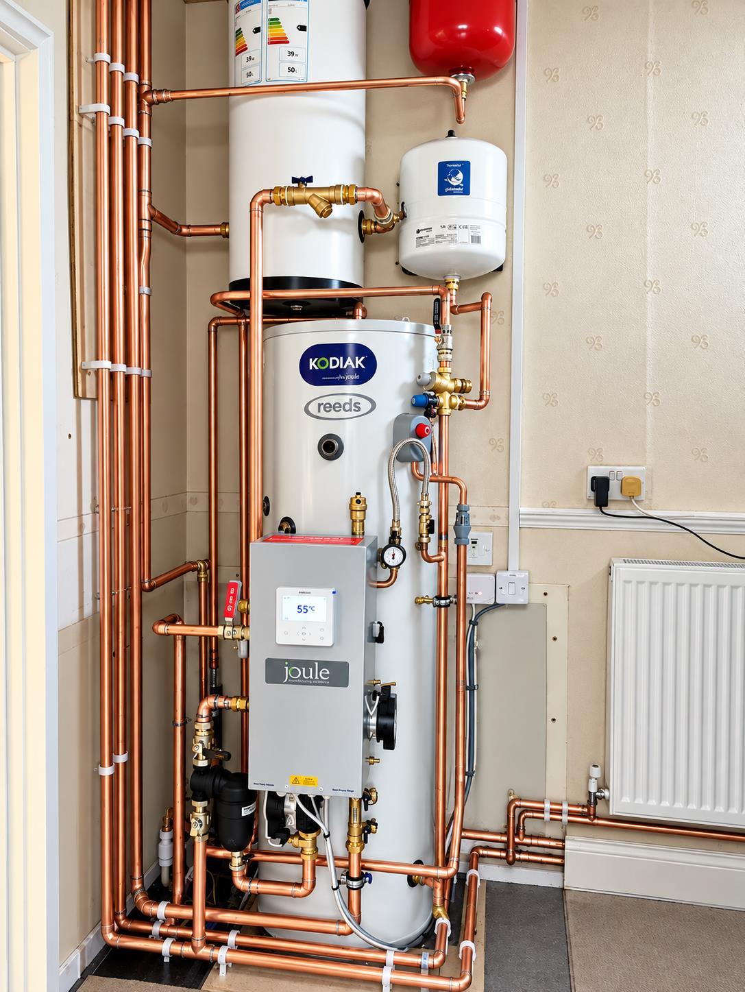 Joule Samsung Gen 6 8kW Heat Pump Pack with Zenith Cylinder - Image 4
