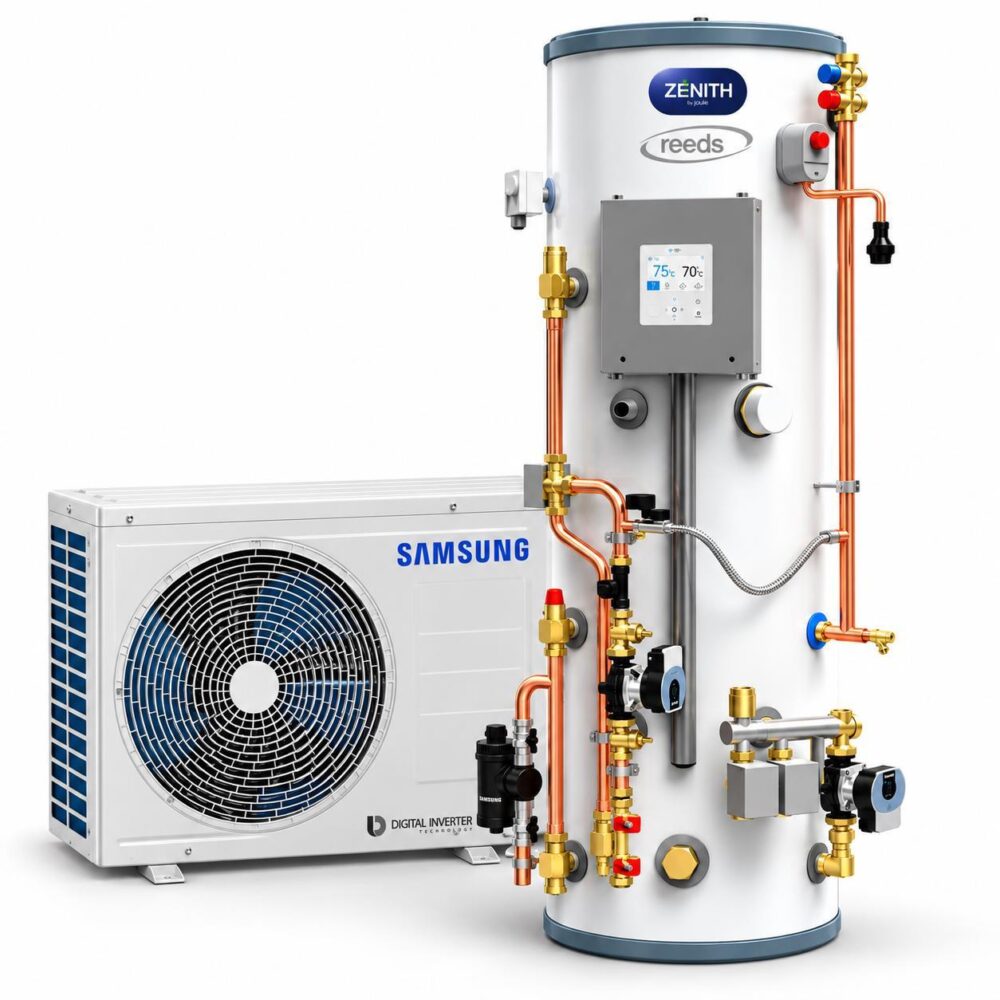Samsung Gen 6 5kW Heat Pump & Joule Zenith Pack