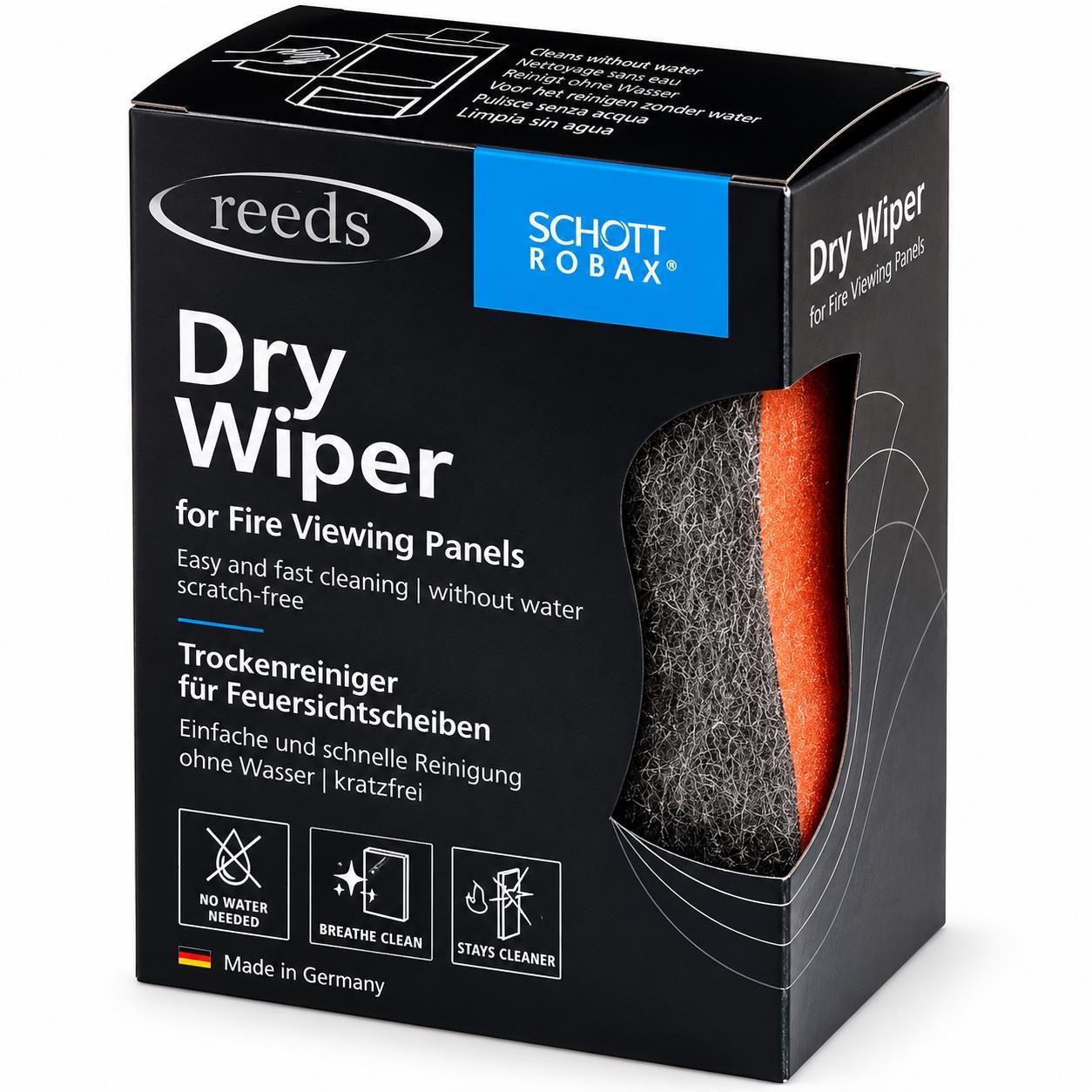 Atmosfire Dry Wiper stove glass cleaner