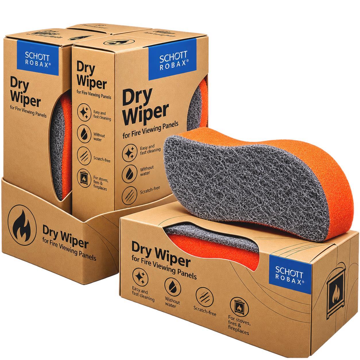 Schott Robax Atmosfire Dry Wiper For Stove Glass - Image 2