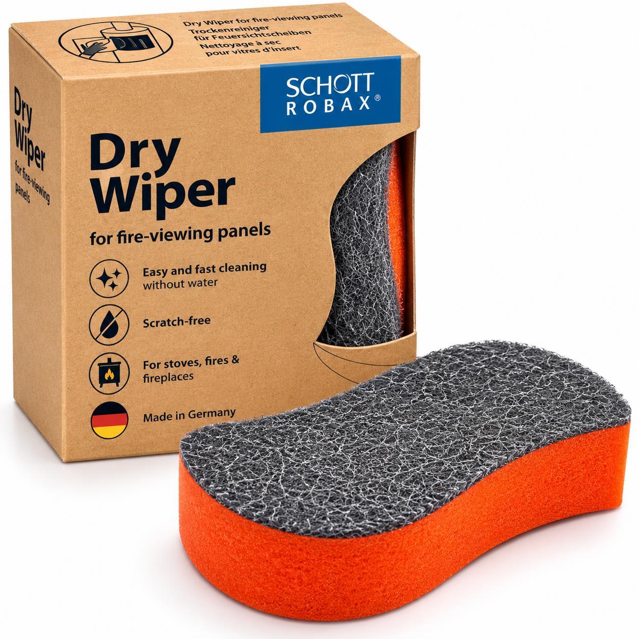 Schott Robax Atmosfire Dry Wiper For Stove Glass - Image 3