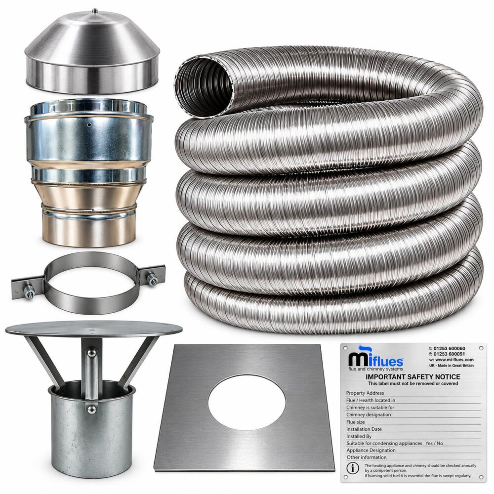 904 flue liner kit 150mm
