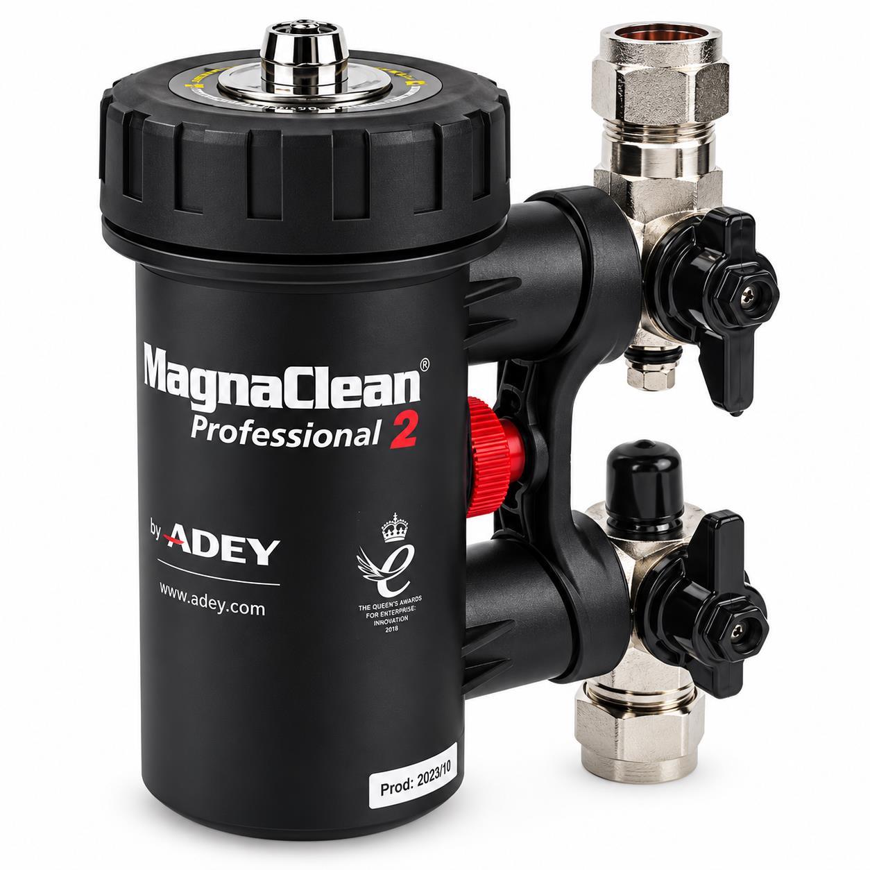 ADEY MagnaClean Professional2 22mm magnetic central heating filter