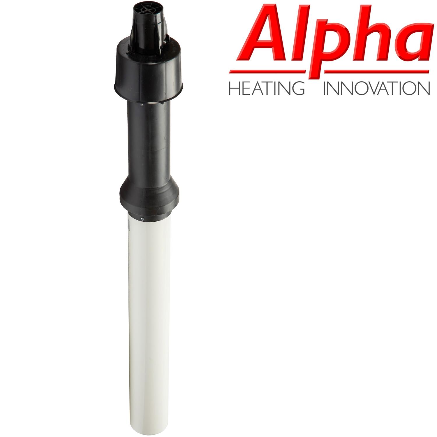 Alpha Vertical Flue Terminal Kit - Image 2