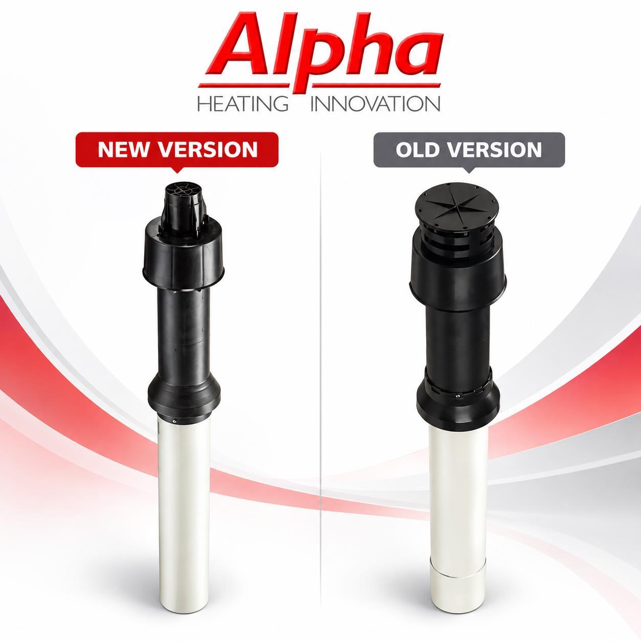 Alpha Vertical Flue Terminal Kit - Image 5